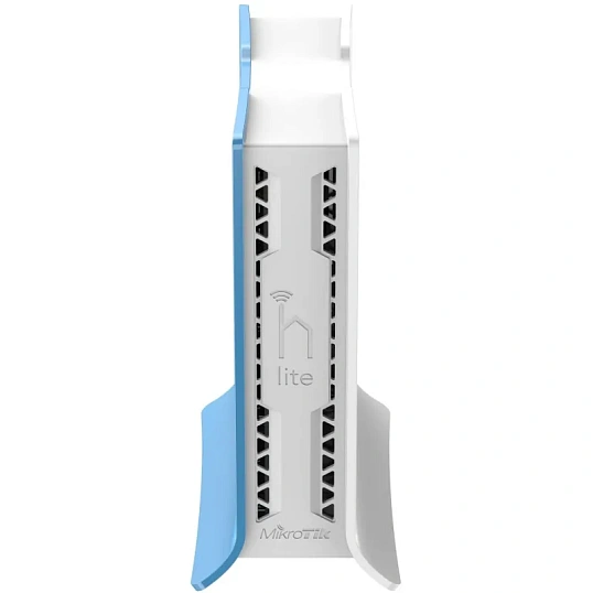 Маршрутизатор Wi-fi MikroTik RouterBOARD hAP lite RB941-2nD-TC,N300,USB,PoE