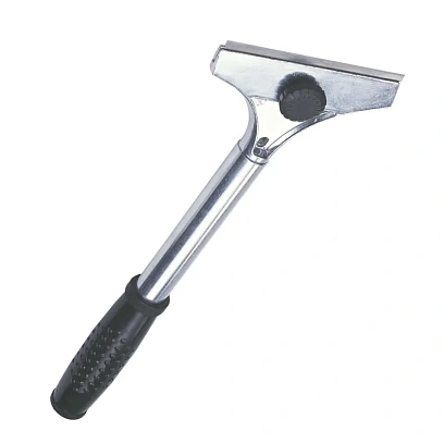 Скребок с длинной ручкой ПВХ АБС-пластик алюминий железо 27x10,5см AF06302