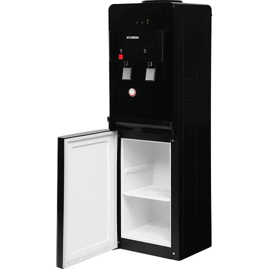 Кулер Hyundai H-WD1342E напольный электронный черный