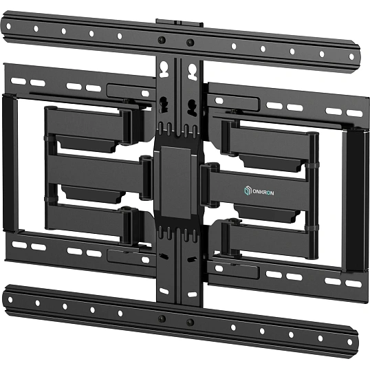 Кронштейн ONKRON SM6-B,для TV 32-90,наклонно-поворотный, черный