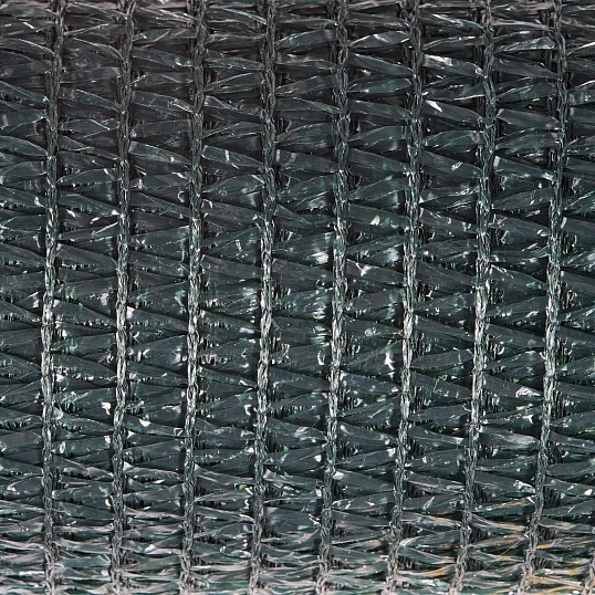 Сетка фасадная затеняющая 30-35% Темно-зеленый 3мx50м_7346