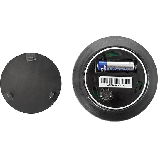 Кнопка вызова персонала iKnopka, цвет красный/серебрянный