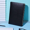 Ежедневник недатированный Attache А5, 160л, 138x213мм под кожу, черный