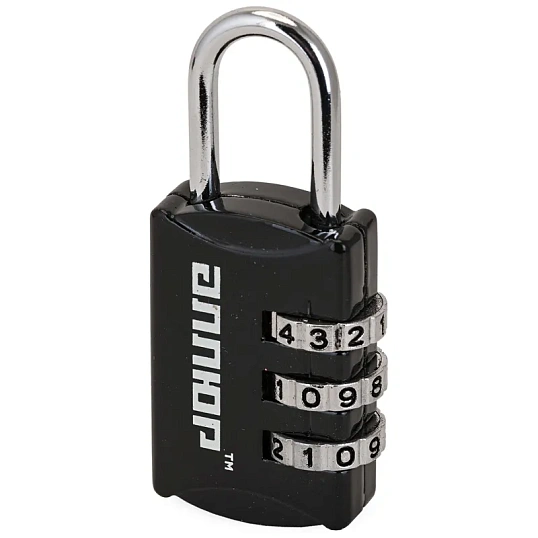 Замок навесной кодовый_УЗК Аллюр ВС1К-22/3 (HA816) (22xd=3) цинк черный