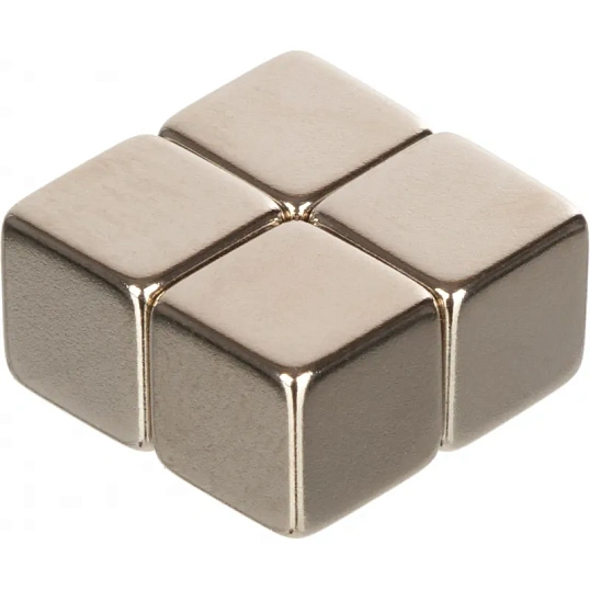 Магнитный держатель неод.для стекл.досок Глобус МН10 куб 10х10х10мм 4 шт/уп