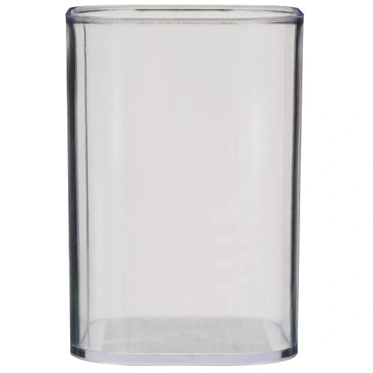 Подставка-стакан для канцелярских принадлежностей Attache office прозрачный