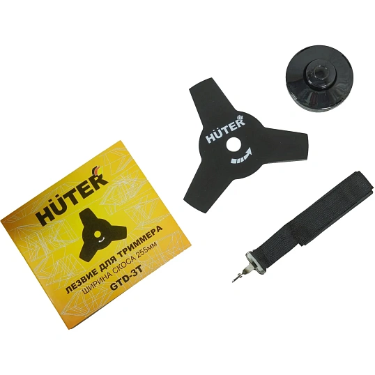 Триммер электрический Huter GET-1700B 70/1/8