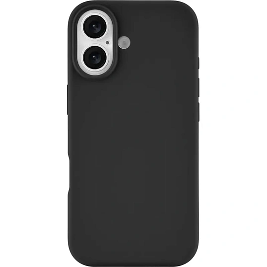 Чехол uBear Touch Mag Case,защитный, для iPhone 2025 6,3, MagSafe, черный