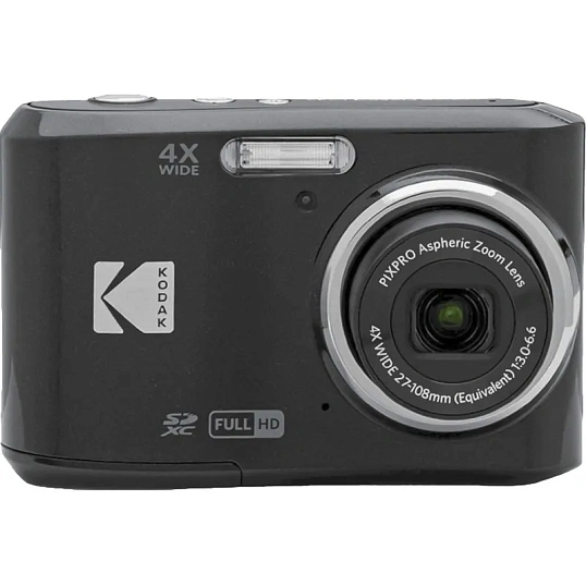 Фотоаппарат Kodak FZ45 Black, 4-х кратный опт зум, 16Мп, питание АА