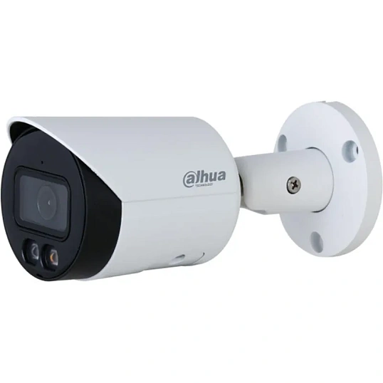 IP-камера Dahua DH-IPC-HFW2849SP-S-IL-0280B уличная цилиндрическая 8Мп с ИИ