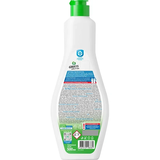 Средство для чистки плит Azelit Антижир 500мл гель СВЧ,грили,коптильни