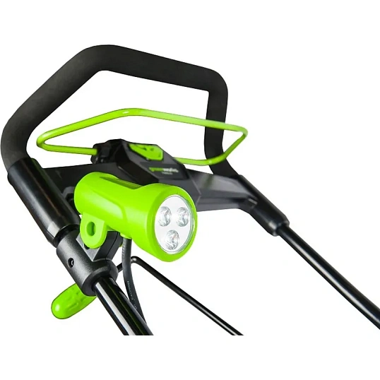 Снегоуборщик аккумуляторный бесщет. Greenworks GD40SB (2600607)