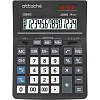 Калькулятор настольный Attache CDB1401-BK 14-разрядный черный 205x155x35 мм