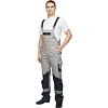 Костюм лет муж (куртка, пк) л21 сер/чер 88-92/170-176