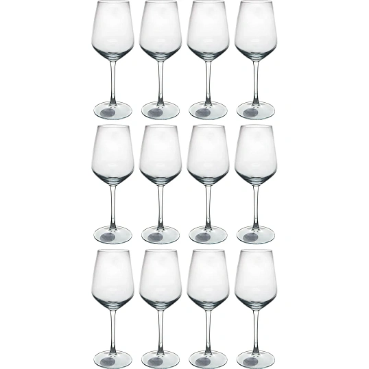 Набор бокалов АЛЛЕГРА ФЕСТА ФАЙН РИМ 350 мл 12шт