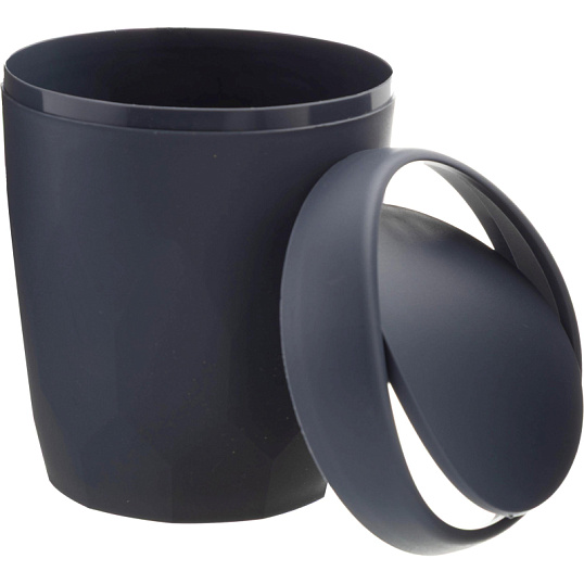 Контейнер для мусора Keeplex Light серый 1л_KL500310026