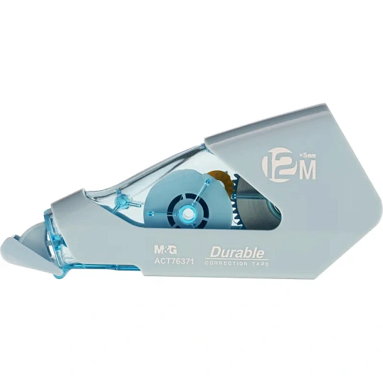 Корректирующая лента M&G 5ммx12м,корп из полистирола,цв в асс,блистACT76371