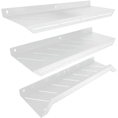 Полка РЭ_ д/ванной комплект  RU3051W, белый (701457)