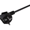 Сетевой фильтр Buro 500SH-1.8-B 1.8м (5 розеток) черный