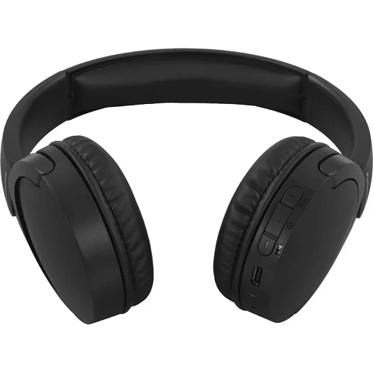 Наушники Panasonic RB-HF630BG-K, накладные Bluetooth, чёрный
