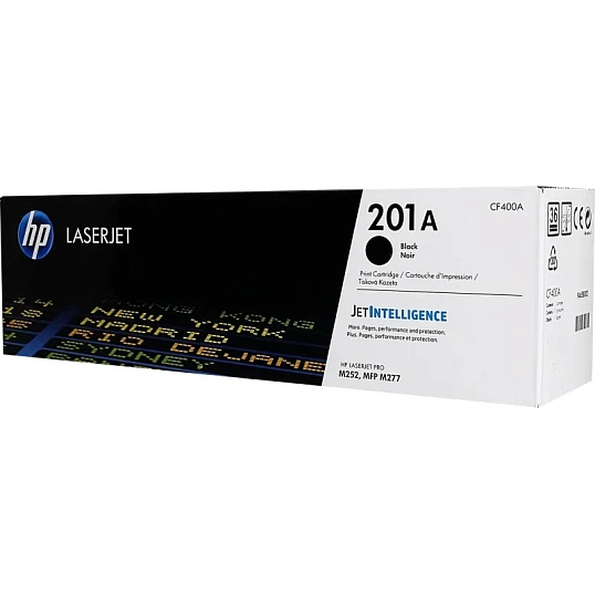 Картридж лазерный HP 201A CF400A чер. для CLJ Pro MFP M277/M25