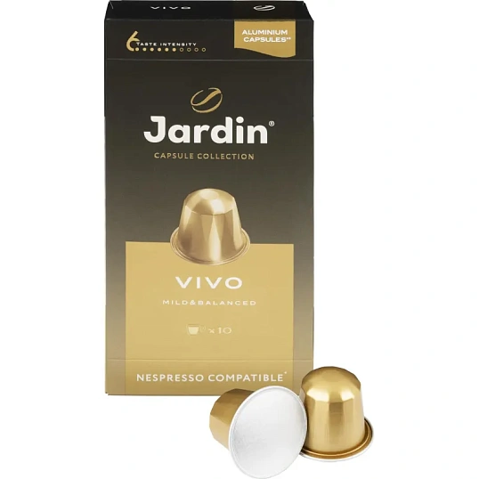 Кофе в капсулах Jardin Vivo, 10x5г