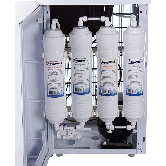 Пурифайер Aqua Work AW 105 LR/SF+F MAX бело-черный с увел.баками