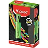 Маркер текстовыделитель Maped FLUO PEP'S CLASSIC 1-5 мм, зеленый,742533
