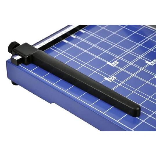 Резак для бумаги Kw-Trio 3925, A4, 310 мм, 15л., сабельный