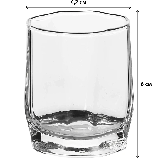 Набор стаканов ХИСАР 6 шт. 55 мл