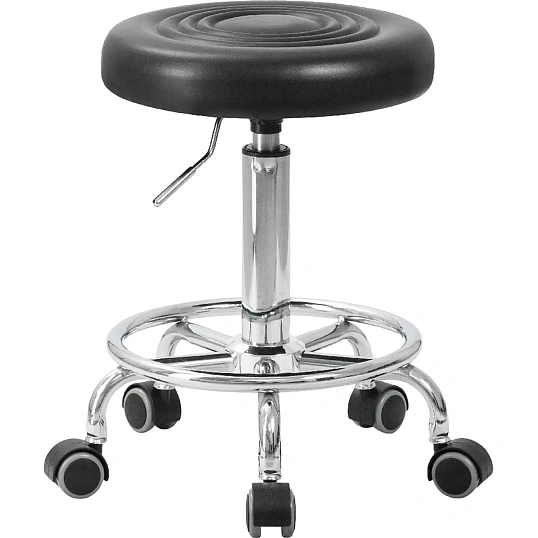 Табурет LO_мастера DOBRIN BILLY LM-3051_CH-M_EL чёрный