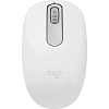 Мышь компьютерная Logitech M196 1000dpi беспров. BT (910-007316)белый