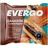 Печенье Панкейк EVERGO с шоколадной начинкой из какао 40гx10шт/уп (400г)