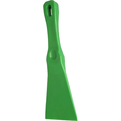 Скребок FBK 75x250мм, цельнолитой пластик зеленый 82904-5