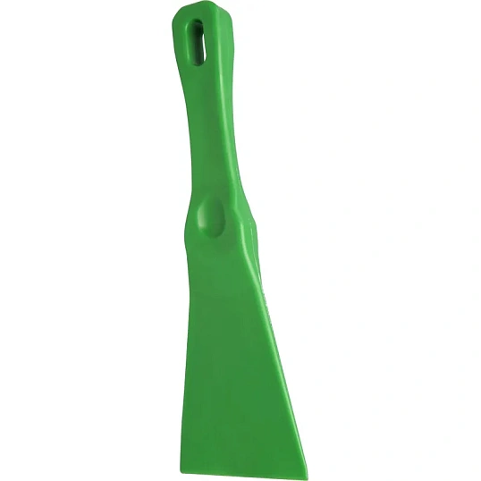 Скребок FBK 75x250мм, цельнолитой пластик зеленый 82904-5