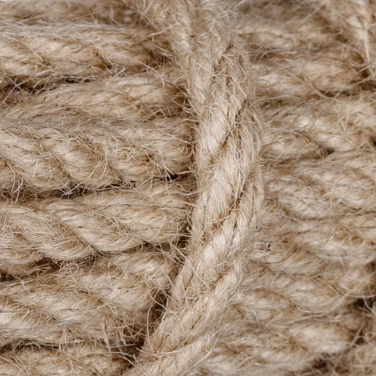 Веревка джутовая 6мм в мотках по 20м