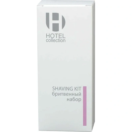 Набор бритвенный  Luscan HOTEL COLLECTION картон,200шт