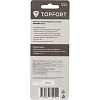 Лезвие TOPFORT Extra 18 мм сегментированное сталь SK2 10 шт/уп