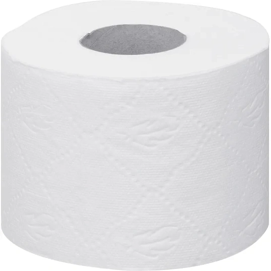 Бумага туалетная Luscan ComfortMax 2сл бел цел 50м 400л 12рул/уп