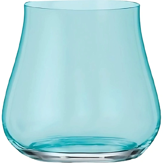 Набор стаканов для виски LIMOSA; декор Бирюзовая чаша 340мл (2шт), БСС0567