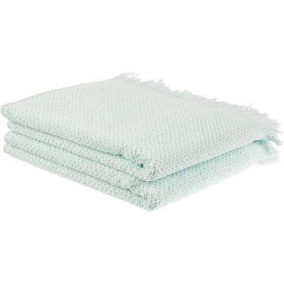 Набор полотенец махровых  для рук 50х80 см, 500г/м2, Светло-голубой 2шт