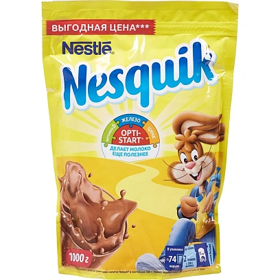 Какао Nesquik, 1кг