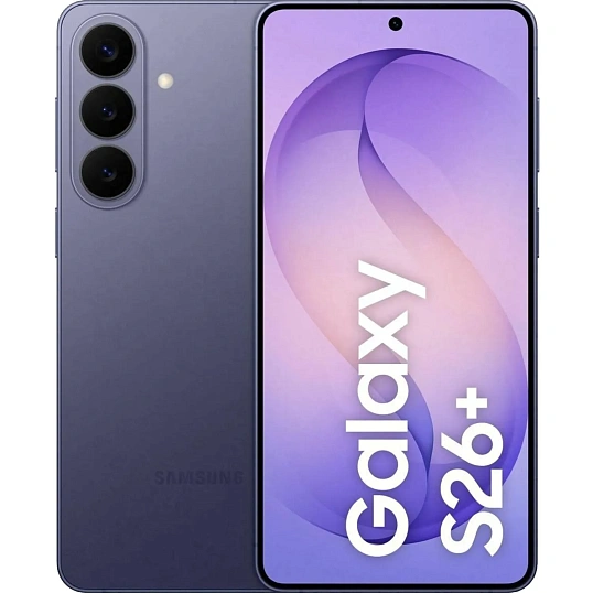 Смартфон Samsung Galaxy S26+ SM-S947B 256Gb 12Gb фиолетовый(SM-S947BZVBCAU)