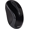Мышь компьютерная A4 V-Track G3-280A, беспроводная, 1000dpi, серый/черный