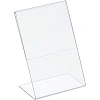 Ценникодержатель настол.д/ценника акрил 120х80мм, 1шт