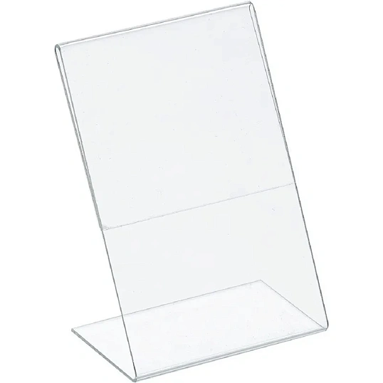 Ценникодержатель настол.д/ценника акрил 120х80мм, 1шт