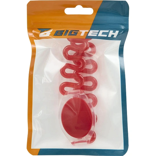 Браслет доступа (RFID-браслет) пружинный Bigtech EM-Marine,красный