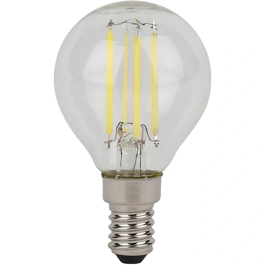 Лампа светодиодная OSRAM LS CLP40 4W/840 230VFILCL E14 FS1