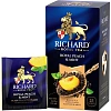 Чай Richard Royal Peach & Mint черный, ароматизированный, 25 сашет