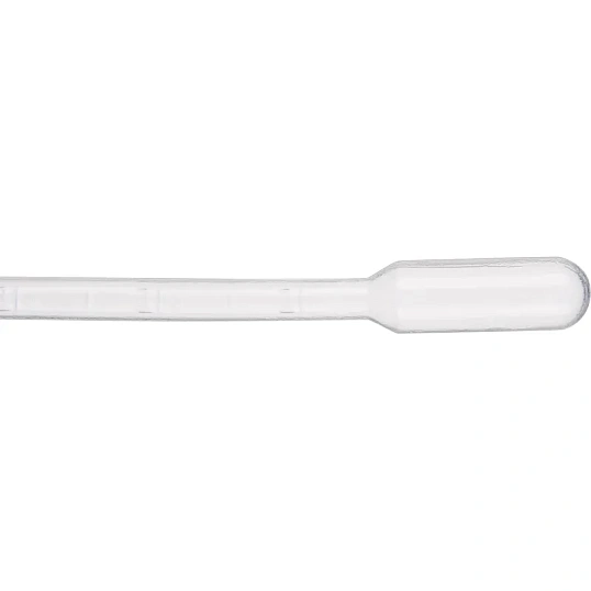 Пипетка Пастера 3мл, 160 мм, нестер, град, 500шт/уп